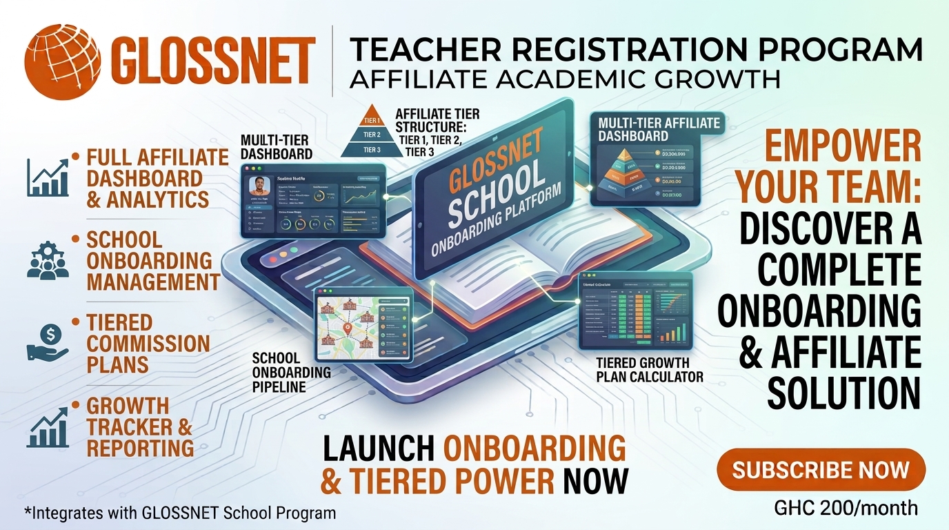 GLOSSTAR AFFILIATE REGISTRATION
