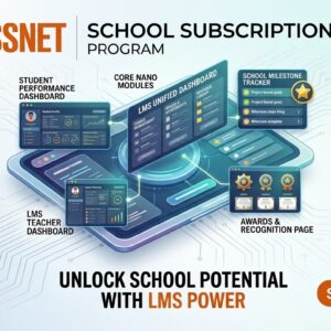 GLOSSNET School Monthly Subscription (Renewal)